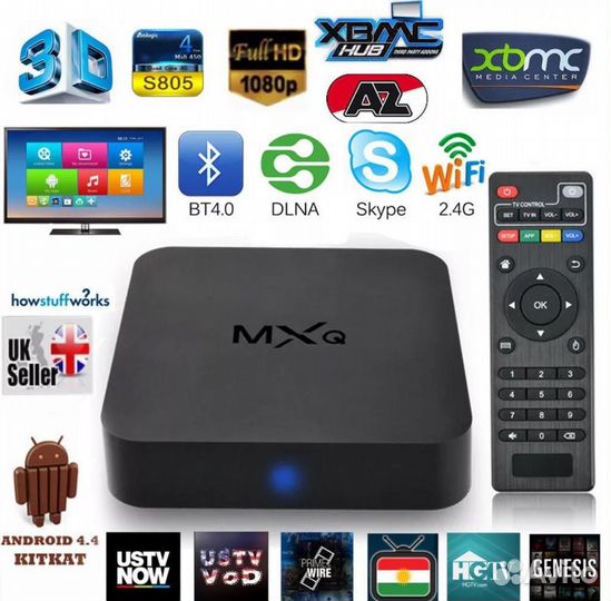 TV приставка Android