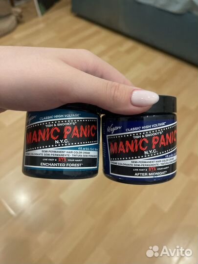 Краска для волос manic panic