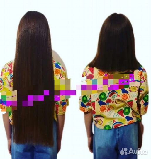 Натуральные волосы