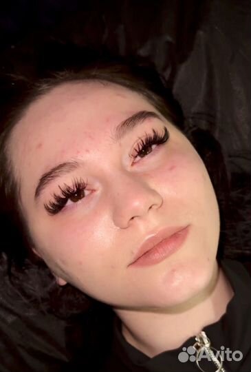 Экстремальное наращивание ресниц