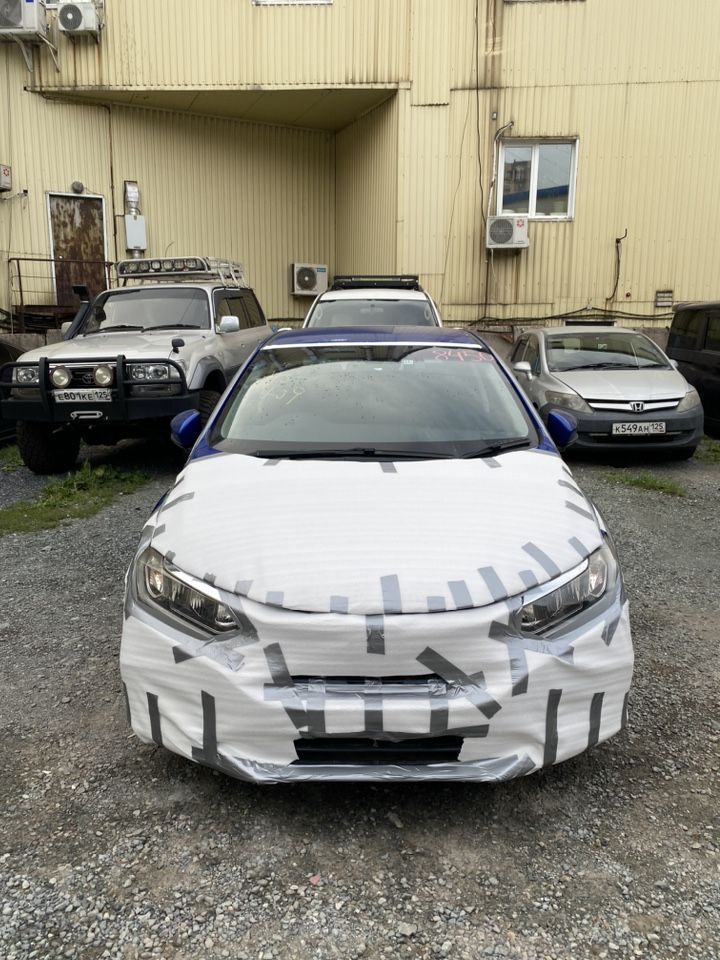 Honda Grace: фото из отзыва