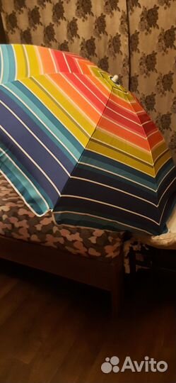 Зонт пляжный большой бу