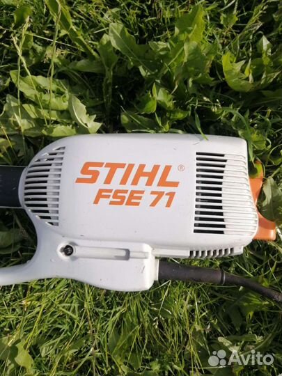 Триммер электрический stihl