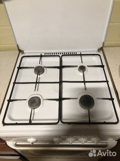 Газовая плита гефест 60 см б/у