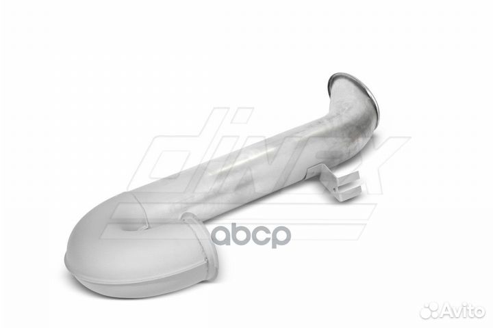 DIN21739 труба глушителя выхлопная 2-изг DAF 9