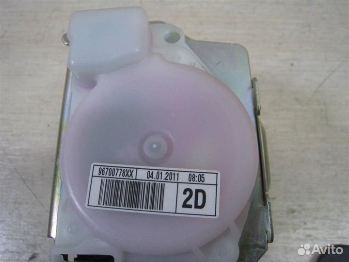 Ремень безопасности задний правый Citroen Berling