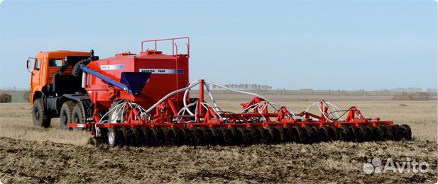 Комплекс посевной Agromaster Agrator Tillerdisk, 2023