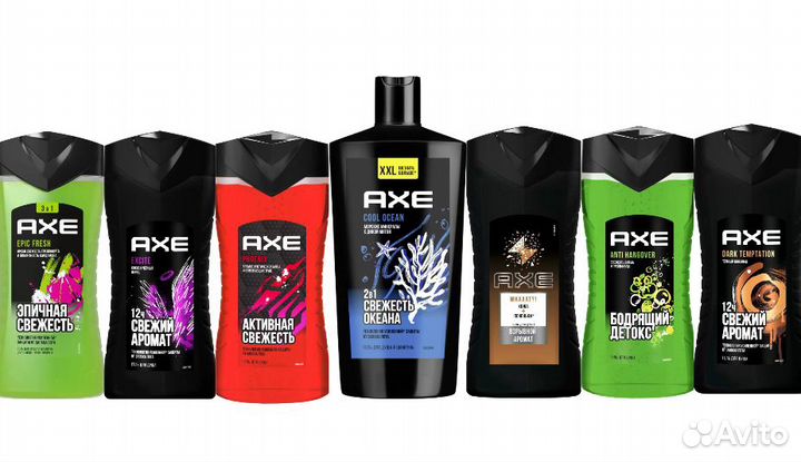 Гель для душа Axe