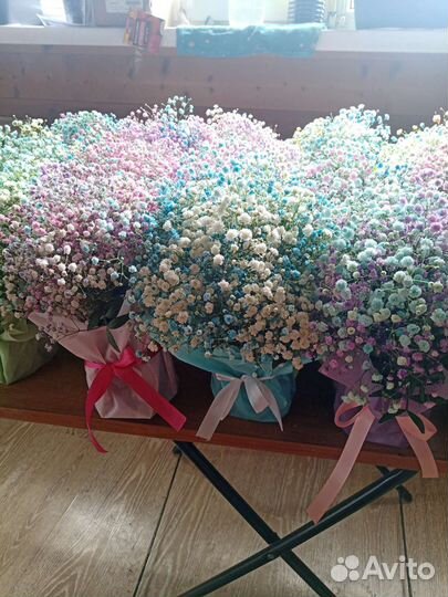 Гипсофила букетиком