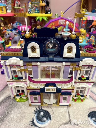 Lego friends гранд отель