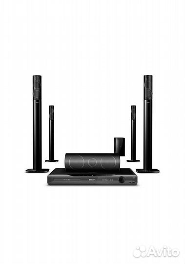 Домашний кинотеатр philips HTS-5591/51