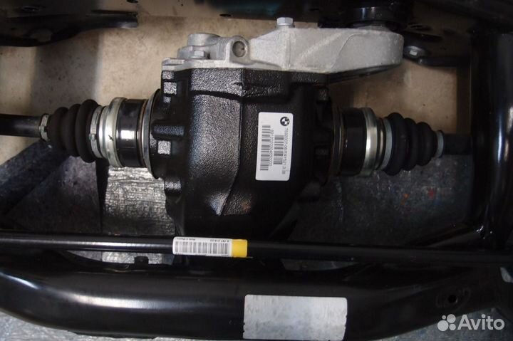 F25 bmw X3 Подрамник редуктор задний F26 бмв X4