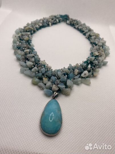 Украшения из бисера ручной работы