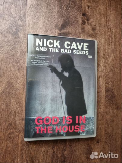 Nick Cave and the bad seeds DVD диск 2003 год