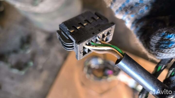 Проводка электрозеркал Audi 100c4 a6c4 4A0972235