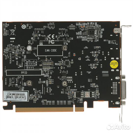Видеокарта PCI-E Powercolor AMD Radeon RX 550 Red