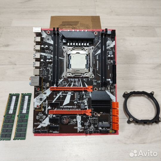 Комплект 14 Ядер+32gb DDR4+Мат.плата