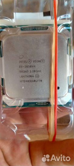 Процессор intel xeon e5 2650v4