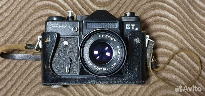 Фотоаппарат Зенит ет (кмз)