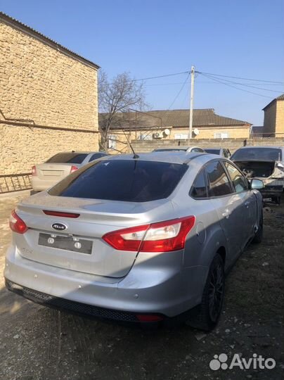 Разбор форд фокус 3 1.6 105лс МКПП