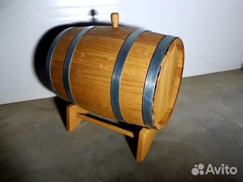 Бочка дубовая