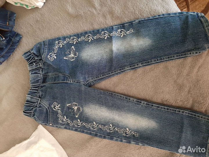 Вещи пакетом для девочки