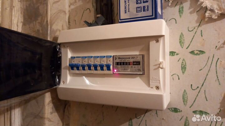 Услуги электрика