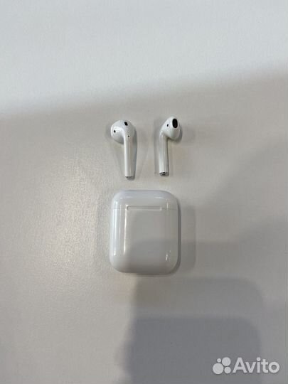 Apple airpods 1 (оригинал) бу