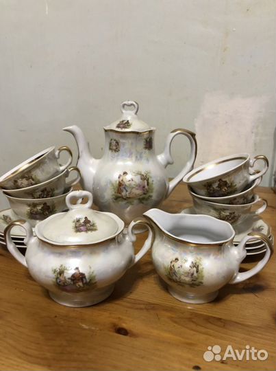 Кофейный сервиз Karolina Польша