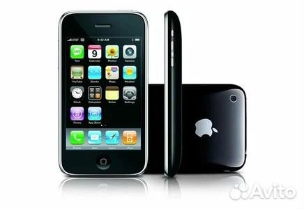 iPhone 3G, 8 ГБ