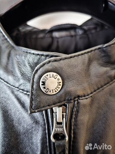 Кожаная куртка Mustang (Весна/Осень) Размер 50