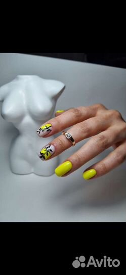 Маникюр, педикюр, наращивание