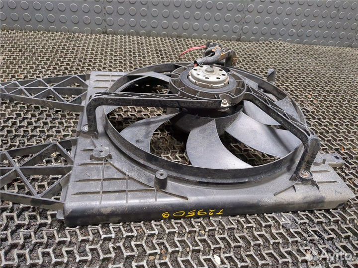 Вентилятор радиатора Skoda Roomster, 2007