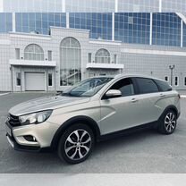 ВАЗ (LADA) Vesta Cross 1.6 MT, 2019, 138 500 км, с пробегом, цена 1 200 000 руб.