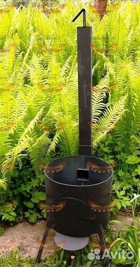 Казан чугунный узбекский наманганский