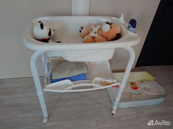 Ванночка для купания малыша с 0