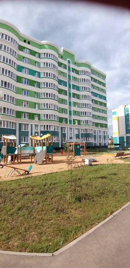2-к. квартира, 65,6 м², 1/10 эт.