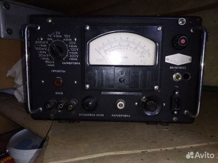 Вольтметр амперметр раритет