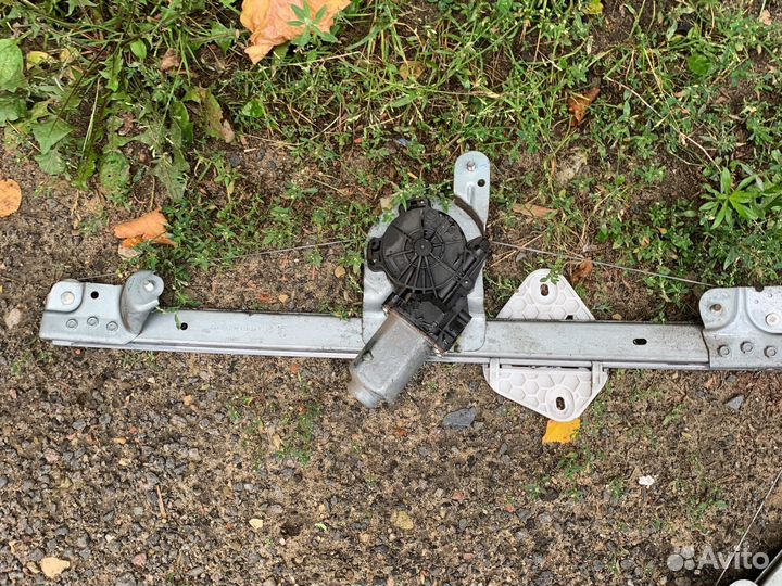 Стеклоподъемник renault logan