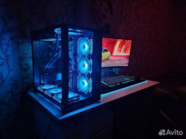 Новый игровой пк I5 14600kf/RTX4070FE/32Gb/1Tb