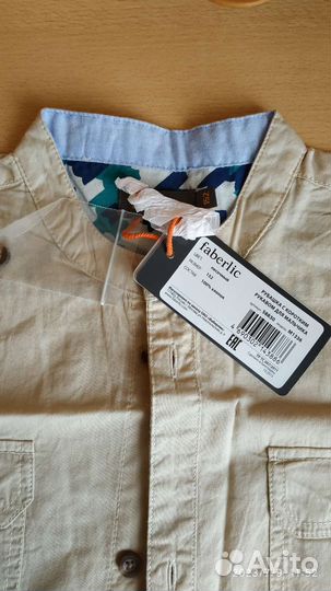 Рубашка на мальчика 152