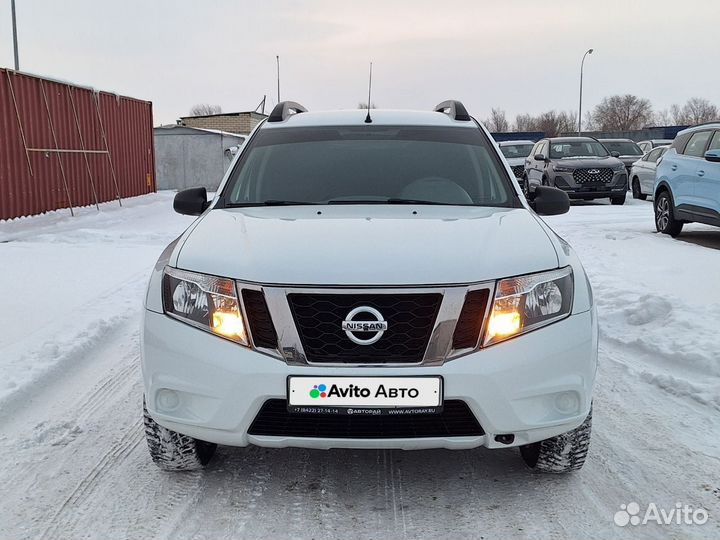 Nissan Terrano 1.6 МТ, 2018, 97 814 км