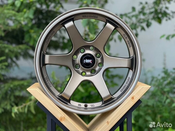 Диски Rays TE37 r16 4x100/114.3