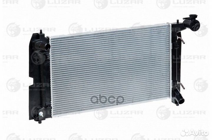 Радиатор двигателя Toyota Corolla (01) AT LRc1