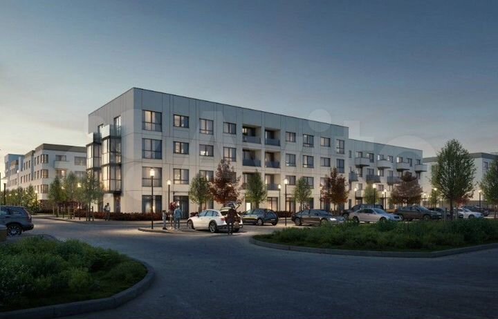 Квартира-студия, 25,9 м², 3/4 эт.