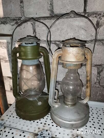 Керосиновая лампа летучая мышь СССР