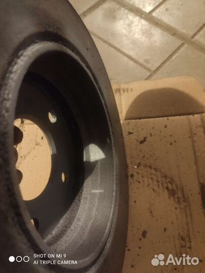 Тормозные диски E46