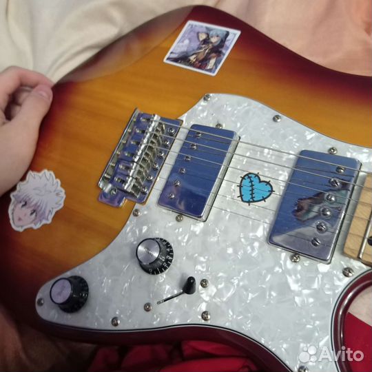 Электрогитара