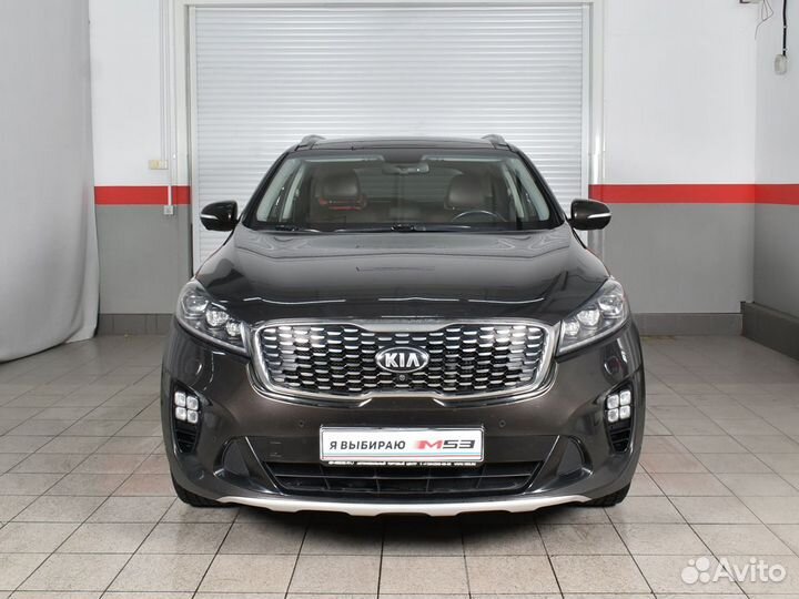 Kia Sorento Prime 2.2 AT, 2019, 129 327 км