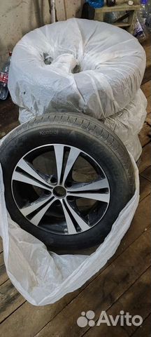 Колеса Hankook Kinergy Eco 215/60R16